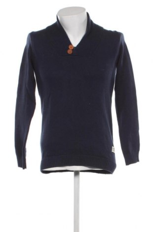 Ανδρικό πουλόβερ Originals By Jack & Jones, Μέγεθος S, Χρώμα Μπλέ, Τιμή 8,76 €