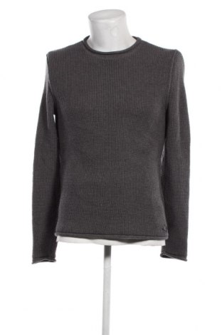 Мъжки пуловер Replay, Размер L, Цвят Сив, Цена 191,00 лв.