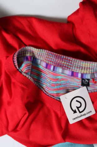 Ανδρικό πουλόβερ Robert Graham, Μέγεθος XL, Χρώμα Κόκκινο, Τιμή 9,67 €