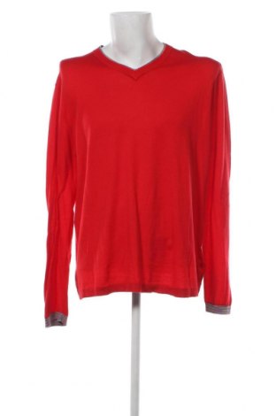 Мъжки пуловер Robert Graham, Размер XL, Цвят Червен, Цена 23,80 лв.