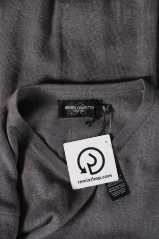 Мъжки пуловер Russell Collection, Размер S, Цвят Сив, Цена 46,00 лв.