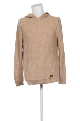 Мъжки пуловер Rusty, Размер L, Цвят Бежов, Цена 5,28 лв.