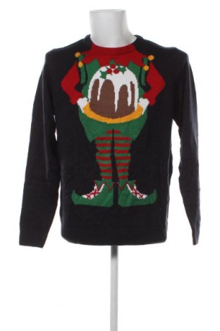 Мъжки пуловер Seasons, Размер L, Цвят Черен, Цена 11,60 лв.