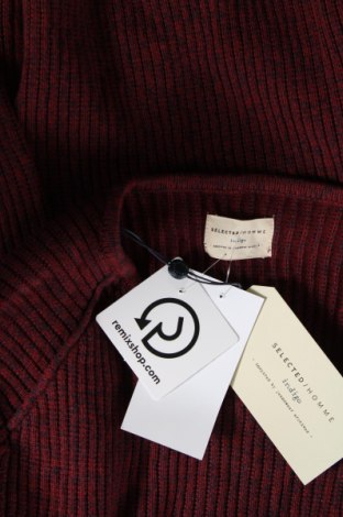Pánsky sveter  Selected Homme, Veľkosť XL, Farba Červená, Cena  10,52 €