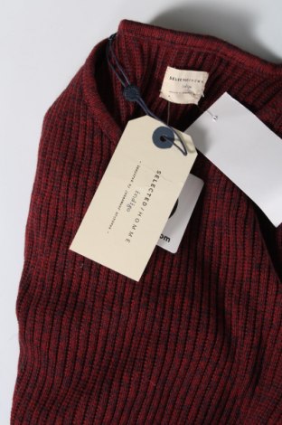 Ανδρικό πουλόβερ Selected Homme, Μέγεθος L, Χρώμα Κόκκινο, Τιμή 10,52 €