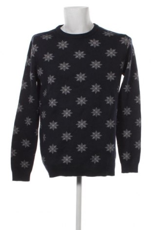 Мъжки пуловер Selected Homme, Размер XL, Цвят Син, Цена 23,80 лв.
