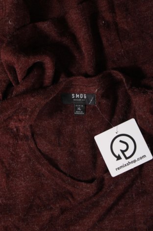 Ανδρικό πουλόβερ Smog, Μέγεθος XL, Χρώμα Καφέ, Τιμή 5,38 €