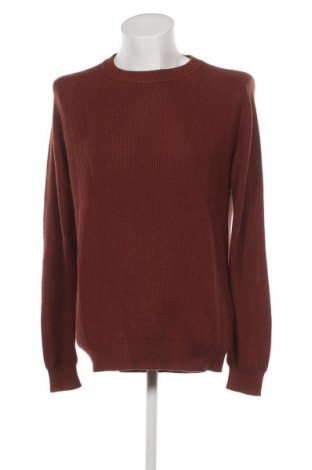 Мъжки пуловер Sondag & Sons, Размер L, Цвят Кафяв, Цена 27,14 лв.