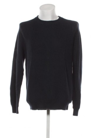 Мъжки пуловер Sondag & Sons, Размер L, Цвят Син, Цена 16,56 лв.