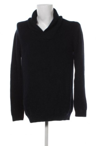 Мъжки пуловер Steffen Klein, Размер L, Цвят Син, Цена 46,20 лв.