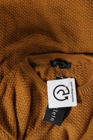 Ανδρικό πουλόβερ Steffen Klein, Μέγεθος XL, Χρώμα  Μπέζ, Τιμή 23,81 €