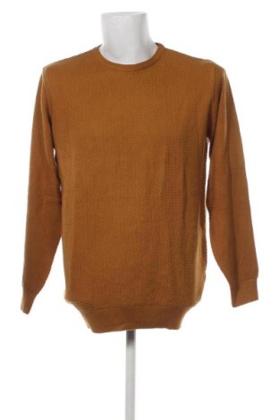 Мъжки пуловер Steffen Klein, Размер XL, Цвят Бежов, Цена 39,60 лв.