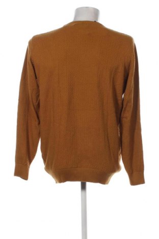 Мъжки пуловер Steffen Klein, Размер XL, Цвят Бежов, Цена 39,60 лв.