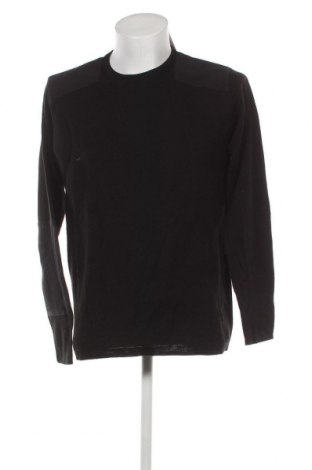 Ανδρικό πουλόβερ Steffen Klein, Μέγεθος M, Χρώμα Μαύρο, Τιμή 23,13 €