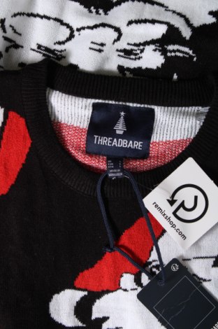 Ανδρικό πουλόβερ Threadbare, Μέγεθος L, Χρώμα Πολύχρωμο, Τιμή 10,67 €
