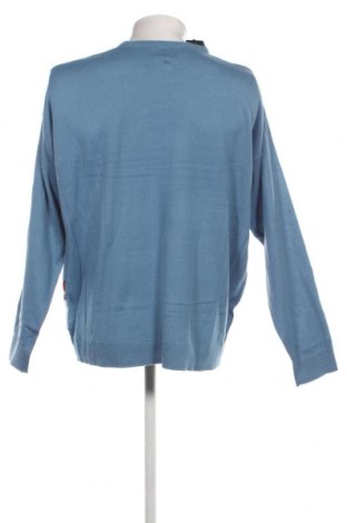 Ανδρικό πουλόβερ Threadbare, Μέγεθος M, Χρώμα Μπλέ, Τιμή 9,48 €