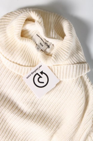 Ανδρικό πουλόβερ Tom Tailor, Μέγεθος XL, Χρώμα Λευκό, Τιμή 13,73 €