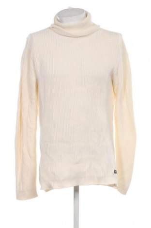 Мъжки пуловер Tom Tailor, Размер XL, Цвят Бял, Цена 25,92 лв.