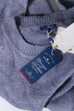 Мъжки пуловер Tom Tailor, Размер L, Цвят Син, Цена 23,76 лв.