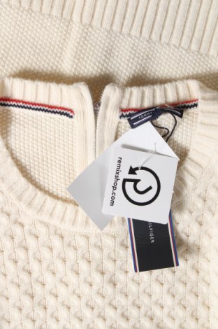 Мъжки пуловер Tommy Hilfiger, Размер XXL, Цвят Бежов, Цена 91,68 лв.