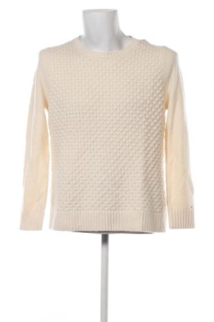 Мъжки пуловер Tommy Hilfiger, Размер XXL, Цвят Бежов, Цена 47,75 лв.