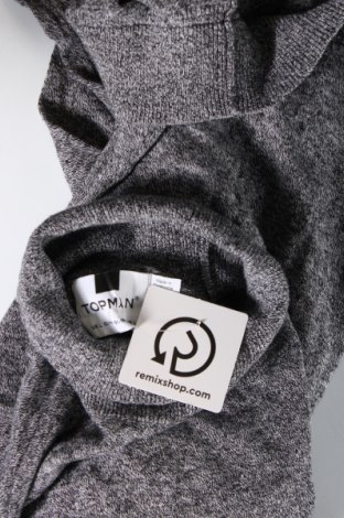 Ανδρικό πουλόβερ Topman, Μέγεθος L, Χρώμα Γκρί, Τιμή 5,20 €