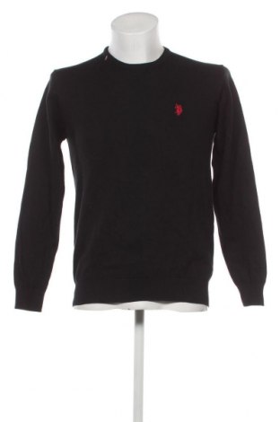 Ανδρικό πουλόβερ U.S. Polo Assn., Μέγεθος L, Χρώμα Μαύρο, Τιμή 47,63 €