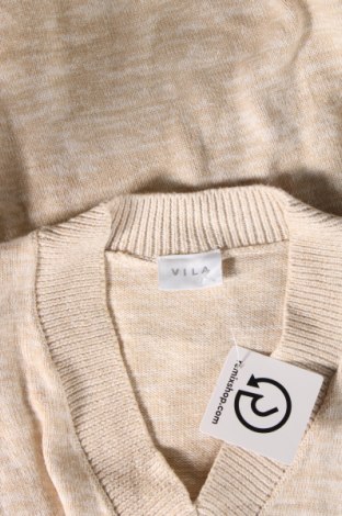 Ανδρικό πουλόβερ VILA, Μέγεθος L, Χρώμα  Μπέζ, Τιμή 4,46 €