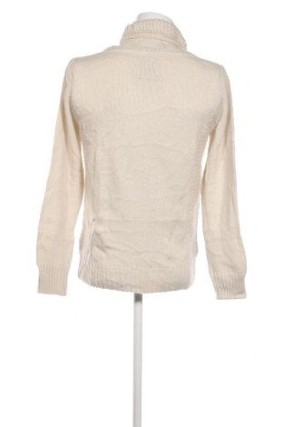 Ανδρικό πουλόβερ WE, Μέγεθος L, Χρώμα Εκρού, Τιμή 6,28 €