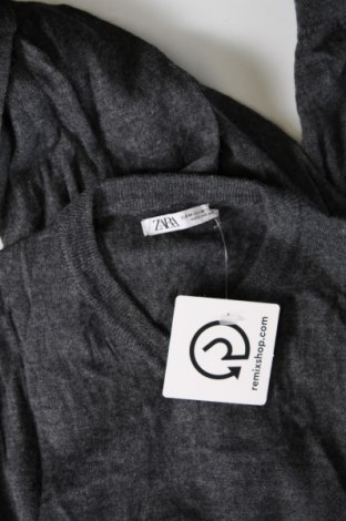 Pánsky sveter  Zara, Veľkosť M, Farba Sivá, Cena  13,04 €