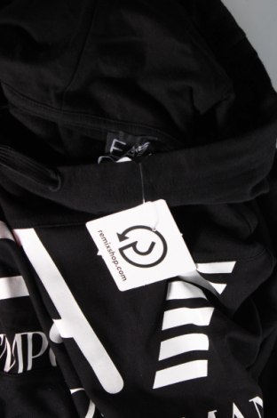 Ανδρικό φούτερ Emporio Armani, Μέγεθος XL, Χρώμα Μαύρο, Τιμή 117,00 €