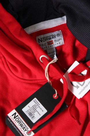 Ανδρικό φούτερ Geographical Norway, Μέγεθος XXL, Χρώμα Κόκκινο, Τιμή 77,32 €