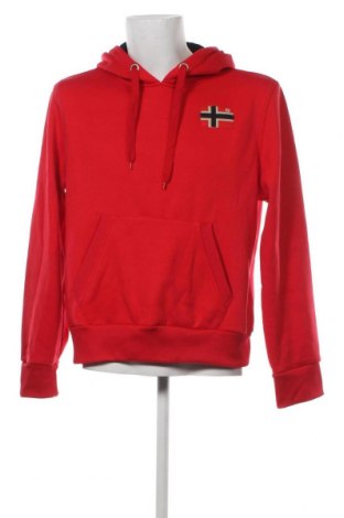 Herren Sweatshirt Geographical Norway, Größe XXL, Farbe Rot, Preis 51,03 €
