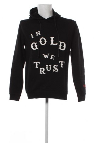 Herren Sweatshirt In Gold We Trust, Größe S, Farbe Schwarz, Preis 9,05 €