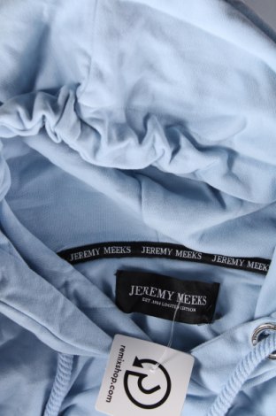 Herren Sweatshirt Jeremy Meeks, Größe 3XL, Farbe Blau, Preis 60,31 €