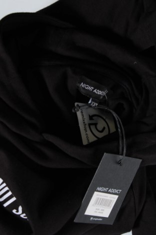 Ανδρικό φούτερ NIGHT ADDICT, Μέγεθος XXS, Χρώμα Μαύρο, Τιμή 13,46 €