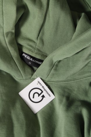 Ανδρικό φούτερ Pegador, Μέγεθος XS, Χρώμα Πράσινο, Τιμή 13,46 €