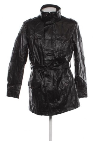 Pánska kožená bunda , Veľkosť L, Farba Čierna, Cena  10,56 €