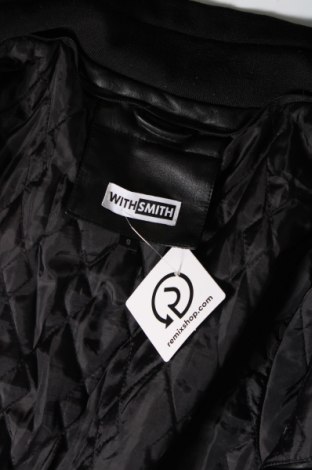 Pánska kožená bunda , Veľkosť S, Farba Čierna, Cena  33,45 €