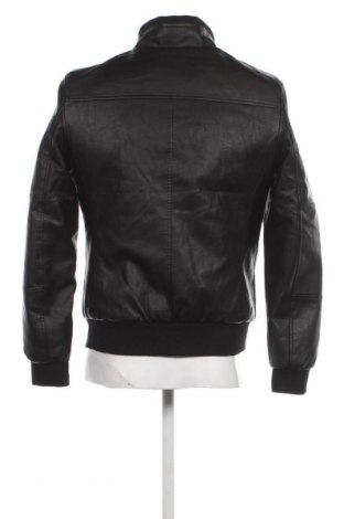 Pánska kožená bunda , Veľkosť S, Farba Čierna, Cena  33,45 €