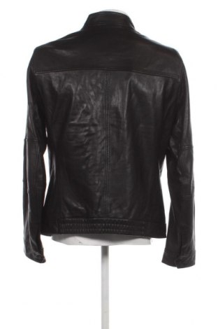 Pánská kožená bunda  Hugo Boss, Velikost XL, Barva Černá, Cena  14 209,00 Kč