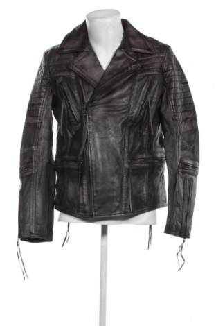 Pánska kožená bunda  Trueprodigy, Veľkosť XL, Farba Sivá, Cena  333,51 €