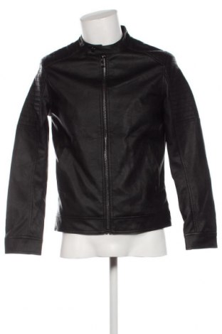 Pánska kožená bunda  Zeeman, Veľkosť S, Farba Čierna, Cena  19,72 €