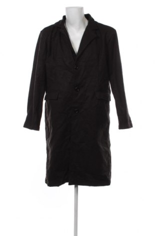 Мъжко палто, Размер L, Цвят Черен, Цена 16,05 лв.