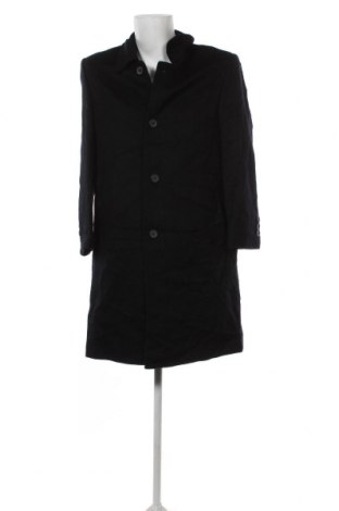 Мъжко палто, Размер M, Цвят Черен, Цена 37,45 лв.