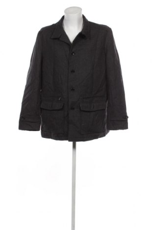Мъжко палто, Размер XXL, Цвят Сив, Цена 37,45 лв.