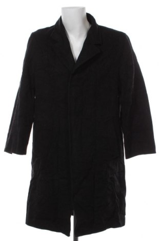 Мъжко палто, Размер L, Цвят Черен, Цена 11,77 лв.