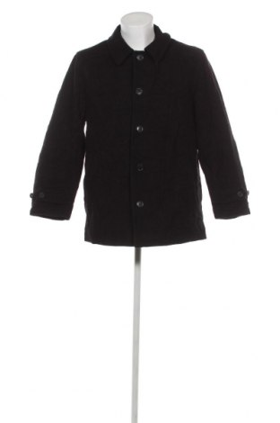 Мъжко палто, Размер L, Цвят Черен, Цена 10,70 лв.