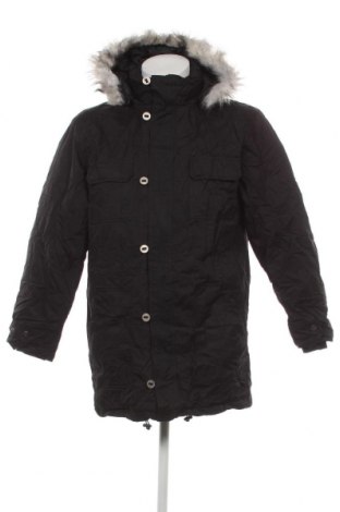 Мъжко палто, Размер S, Цвят Черен, Цена 9,63 лв.