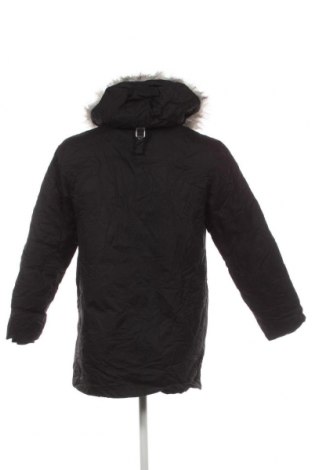 Мъжко палто, Размер S, Цвят Черен, Цена 32,10 лв.